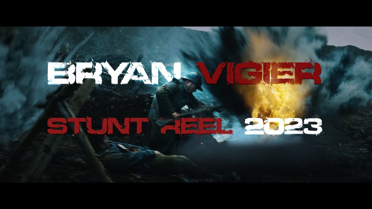Bryan Vigier - Stunt Reel 2023