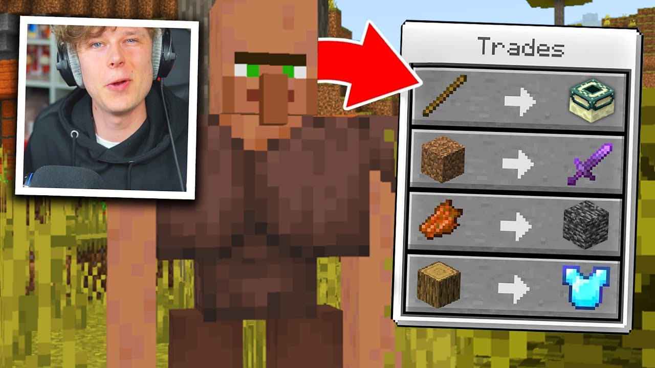 Minecraft, ale VILLAGEŘI UŽ NEJSOU K HO*NU