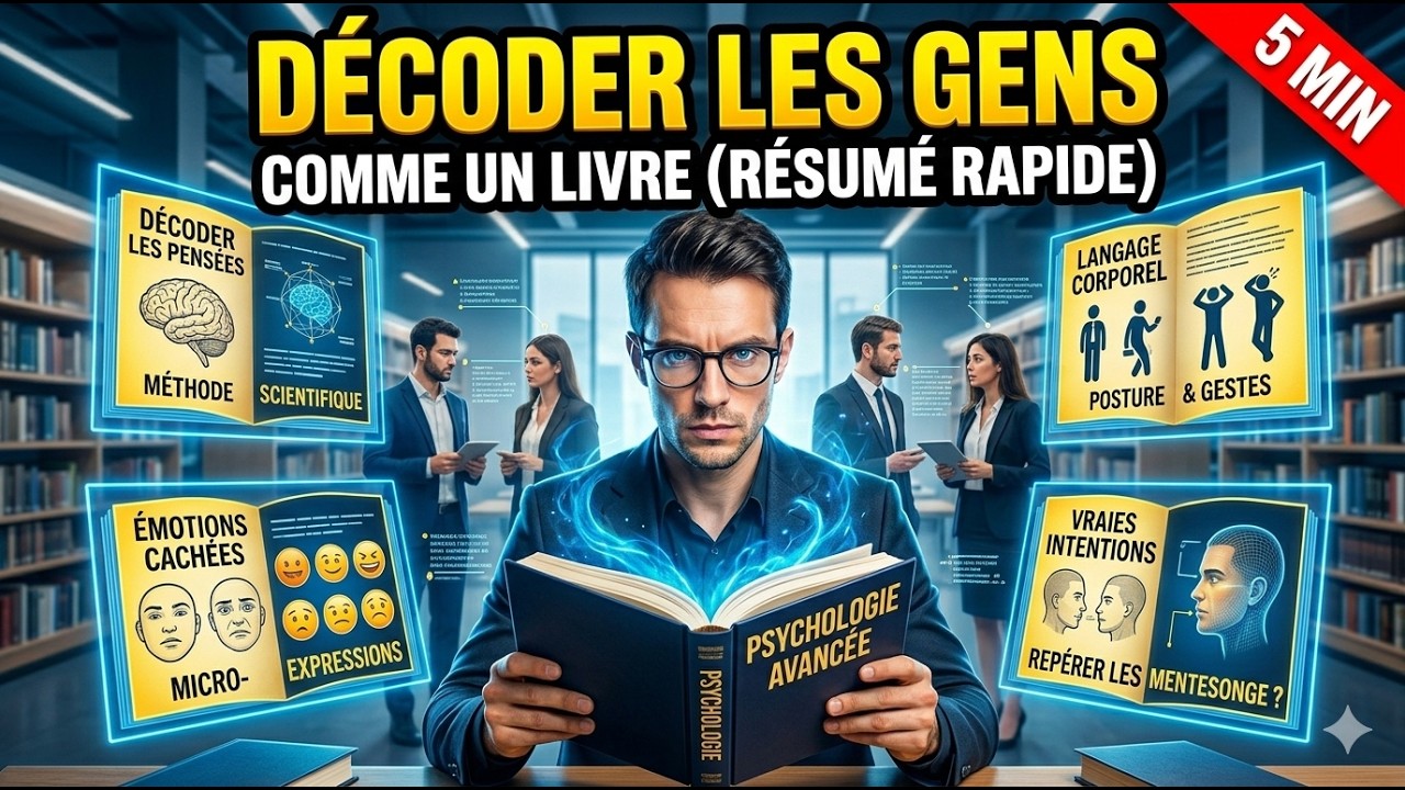 Les 7 Secrets pour Comprendre la Psychologie des Gens