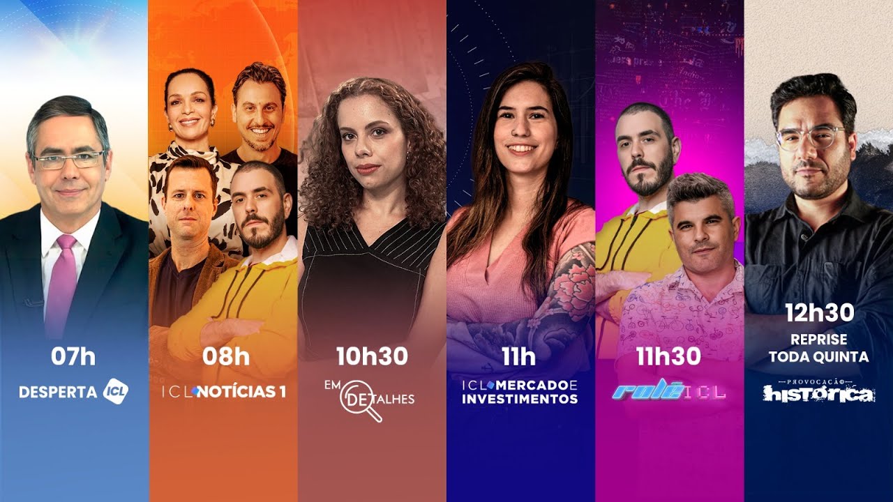DESPERTA ICL COM PANNUNZIO E ICL NOTÍCIAS - 05/FEVEREIRO ÀS 7h