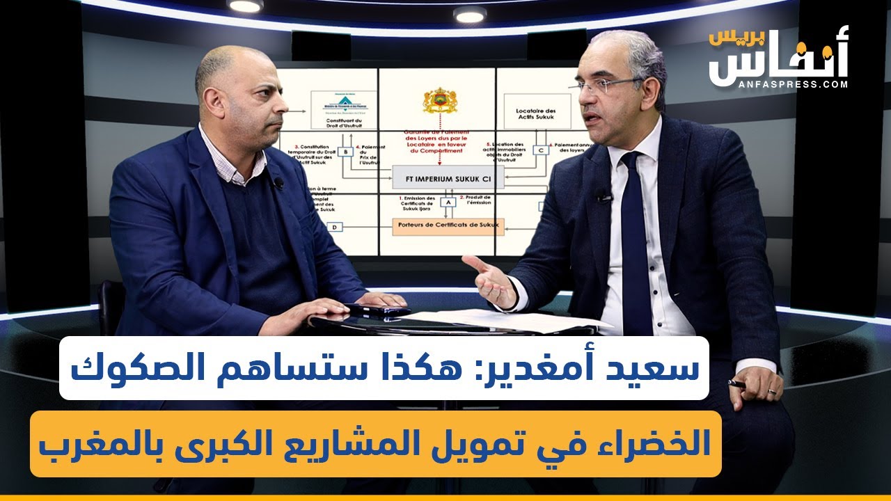 سعيد أمغدير: هكذا ستساهم الصكوك الخضراء في تمويل المشاريع الكبرى بالمغرب