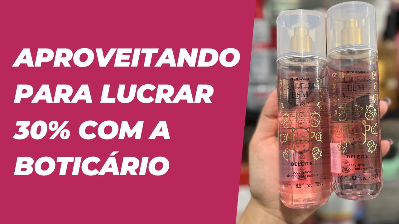 PEDIDO O BOTIC&Aacute;RIO COM LUCRO DE 30% | CICLO 07/2023
