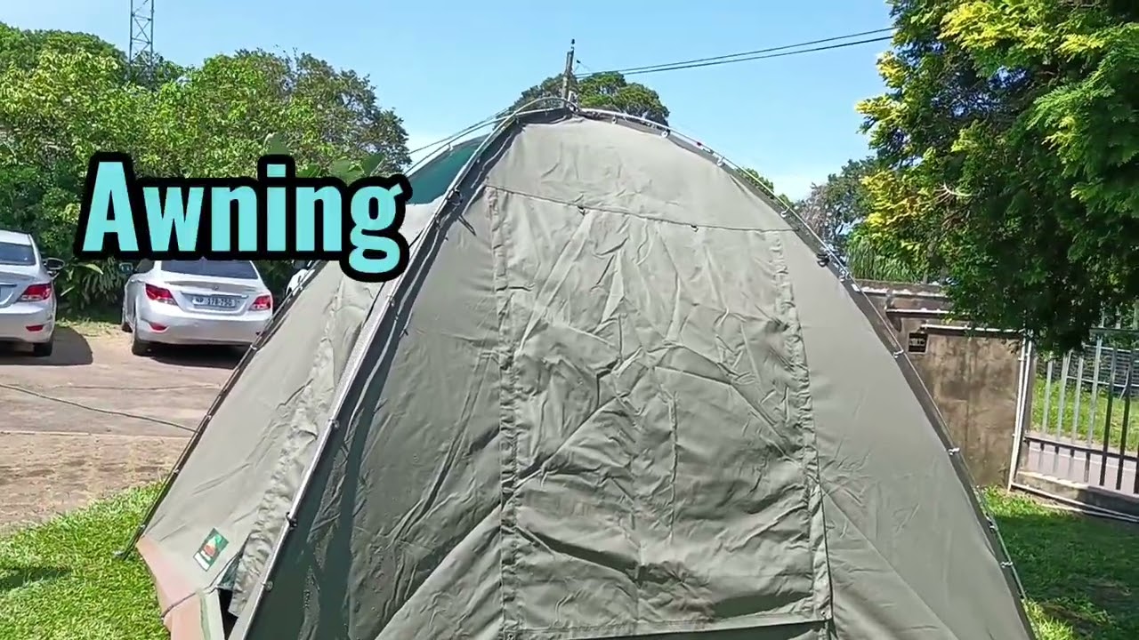 Tentco Senior Safari Bow tent waterproofing and review