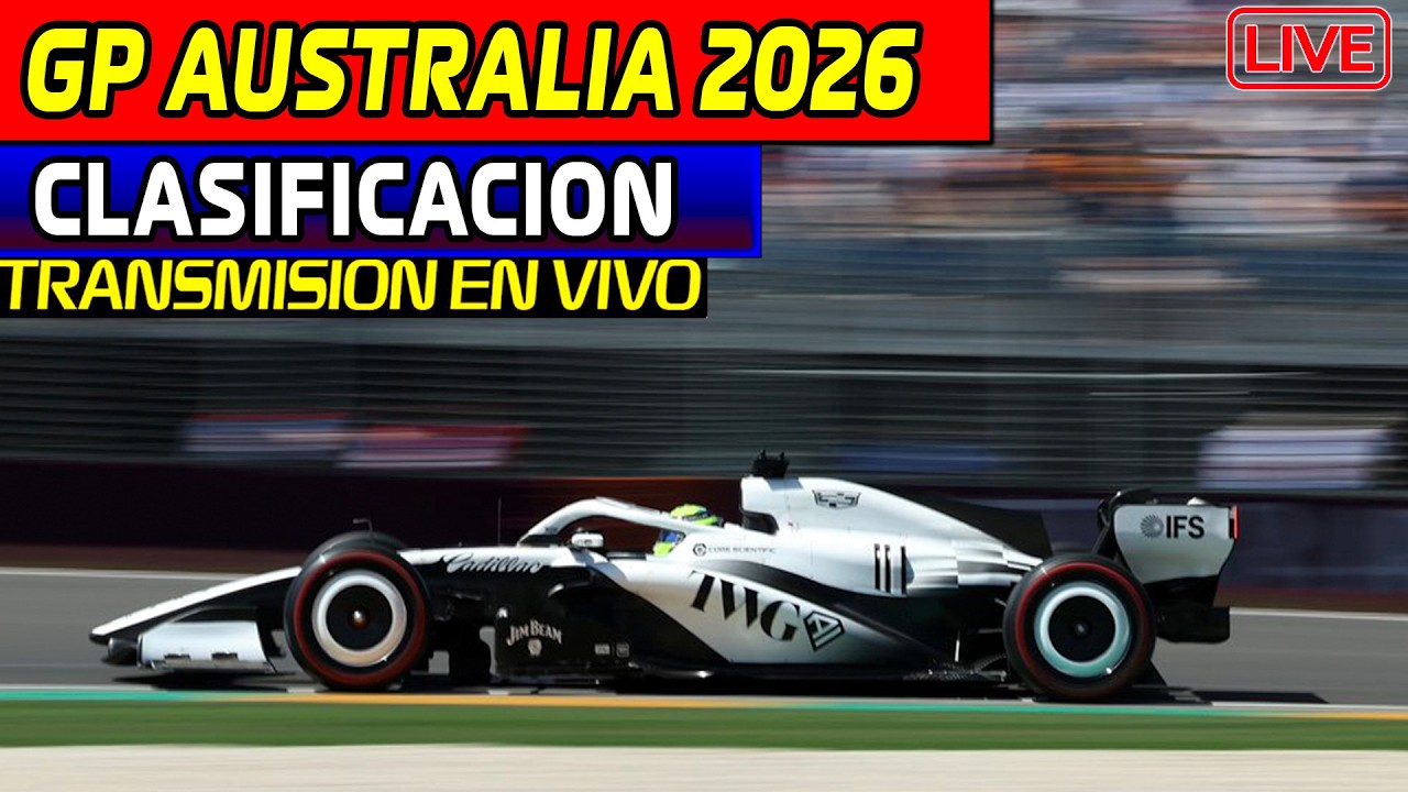 🔴GP AUSTRALIA 2026 (QUALY)!! REACCIONANDO en VIVO!! CHECO y BOTTAS CADILLAC F1 2026 CLASIFICACION