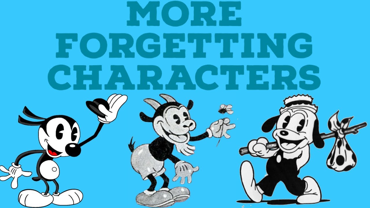 More Forgotten Characters from the 1930s