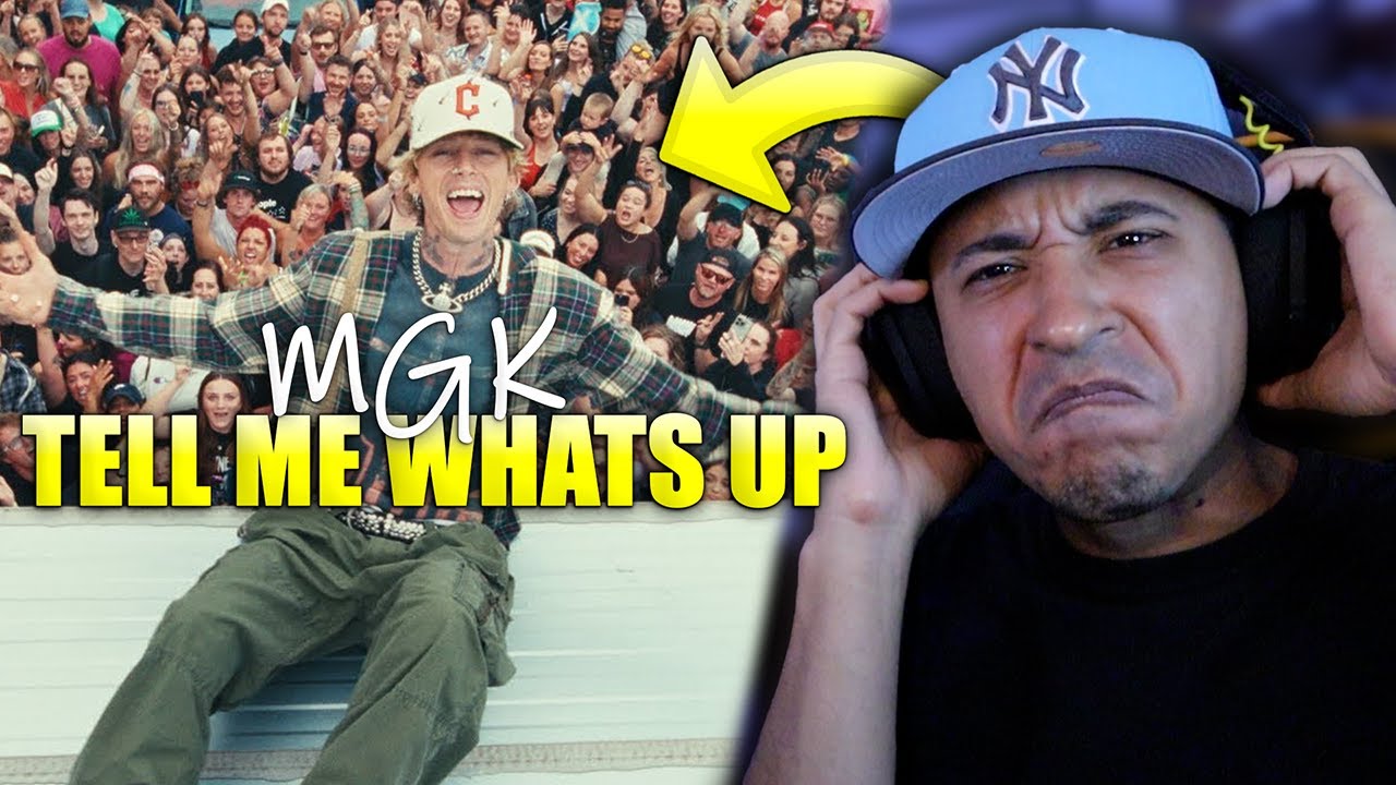 mgk - tell me whats up (Official Music Video) Reaction