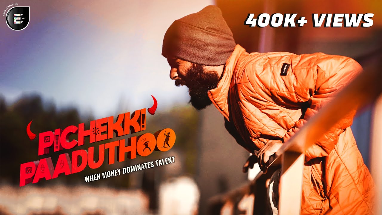 Pichekki Paaduthoo - Official Music Video | Gaandu TELUGU | Independent Song | Enowaytion Plus
