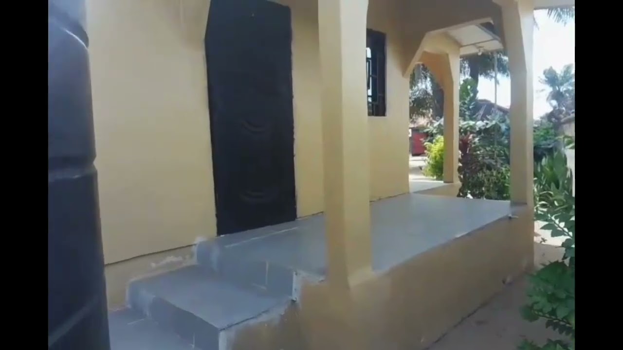 A African Caribbean American couple Estate in Marshall Liberia West Africa 
