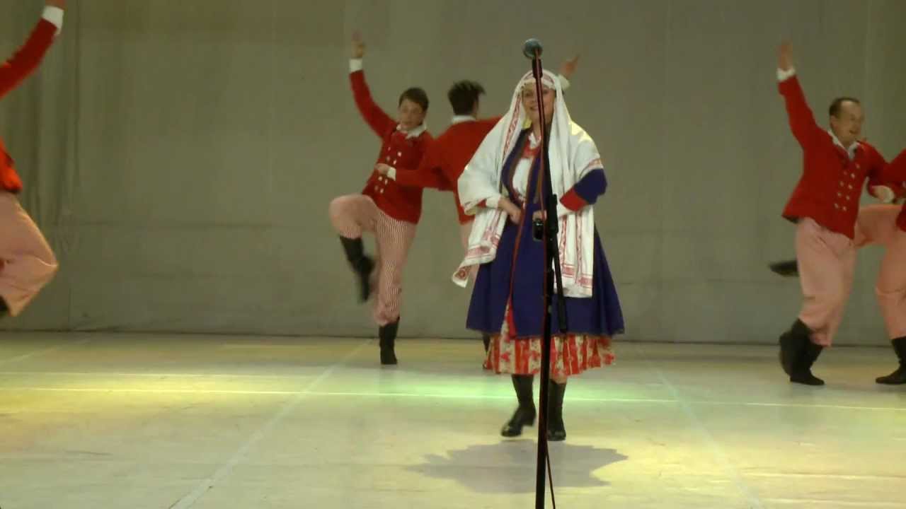 Sztajerek i Polka w wykonaniu Krakowiaków