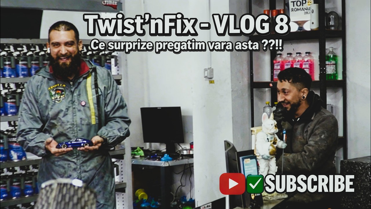 Twist'nFix  -  Ce surprize pregatim vara asta ??!! VLOG.8