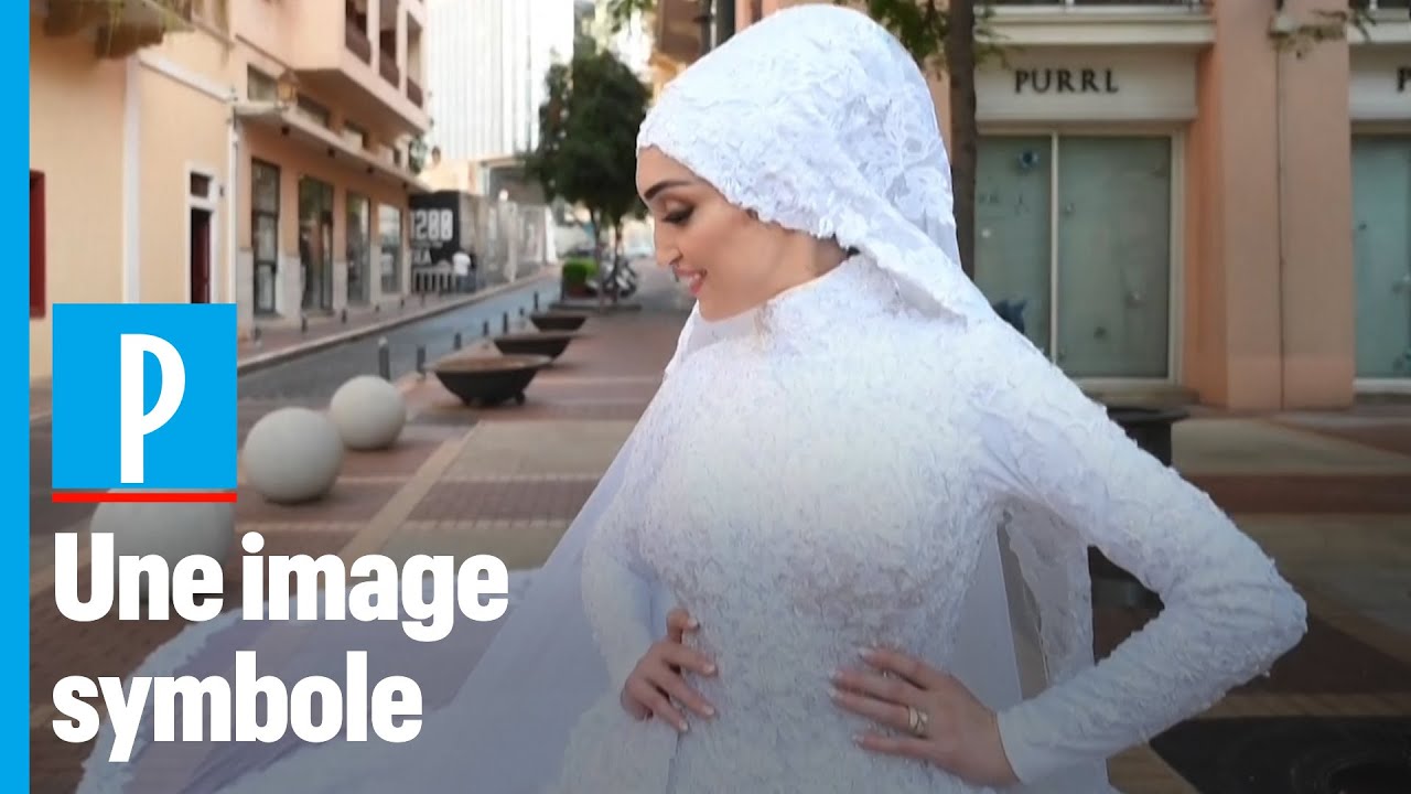 Explosion à Beyrouth : «Je me suis demandé si j’allais mourir» témoigne la mariée de la vidéo