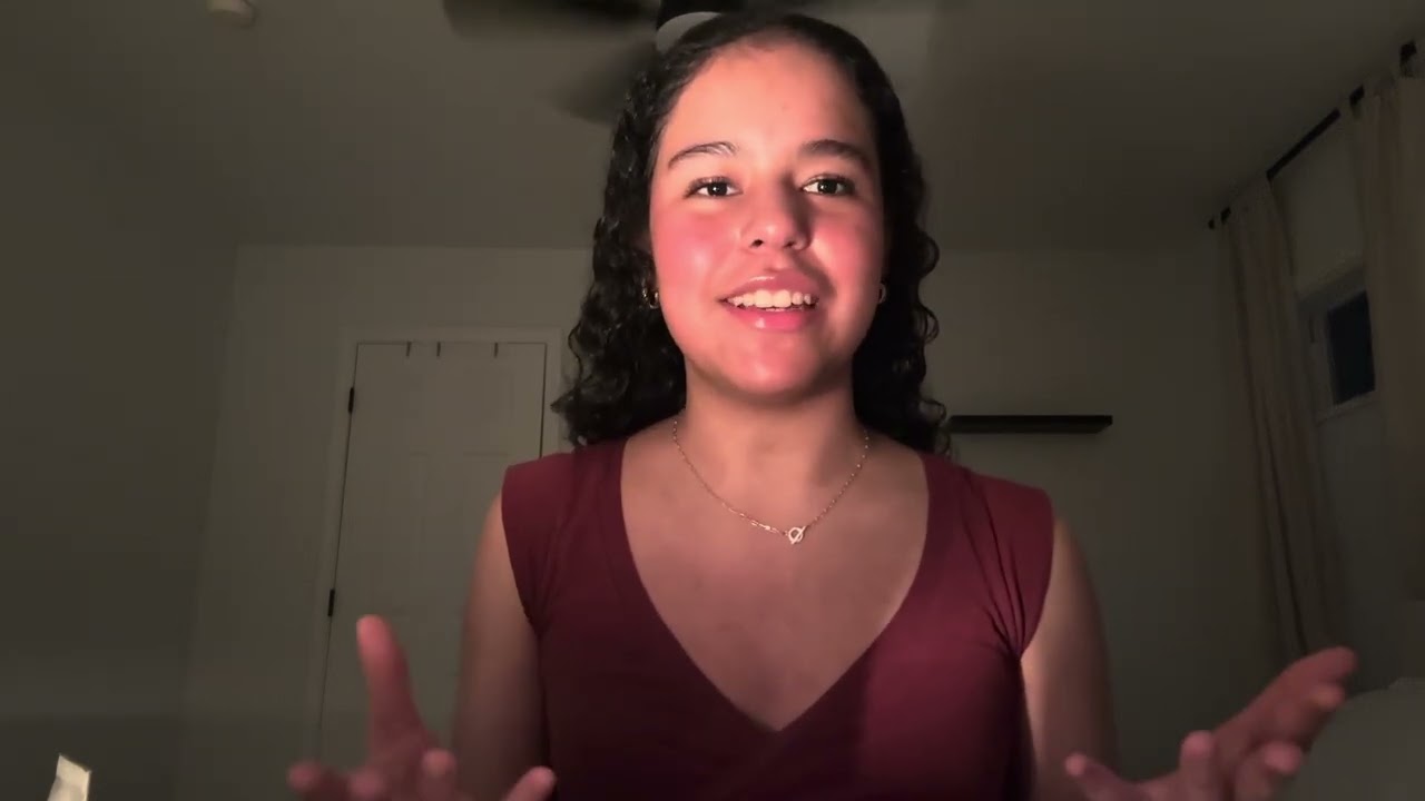 What A Beginning: First Video!||Karin Lopez