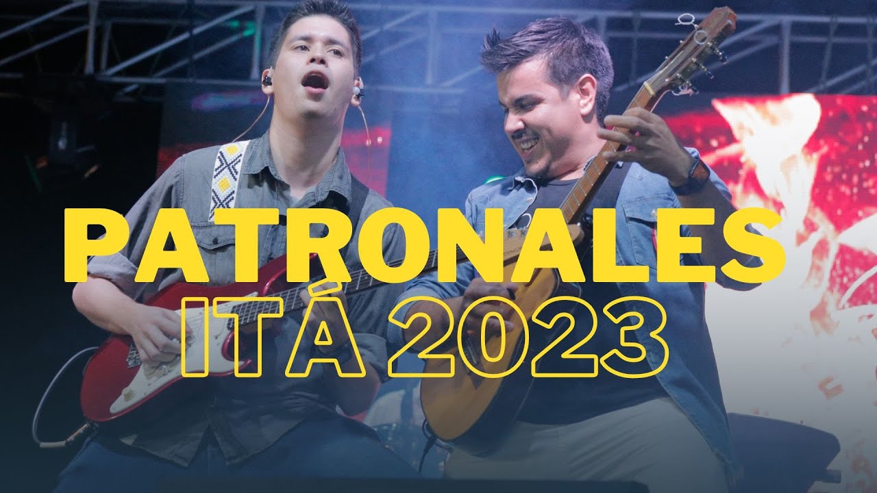 Roscer Diaz & Grupo en Patronales Itá 2023
