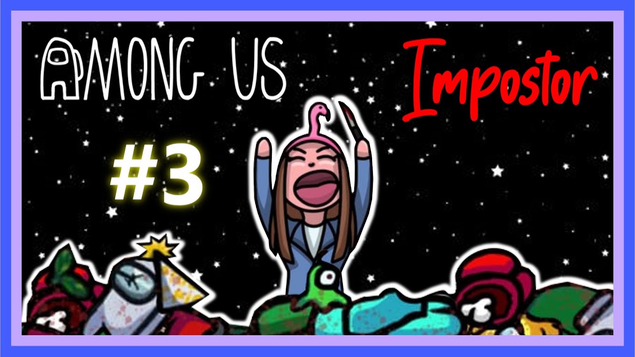 La VICTORIA MÁS RÁPIDA en AMONG US #3 | VIOLETAG
