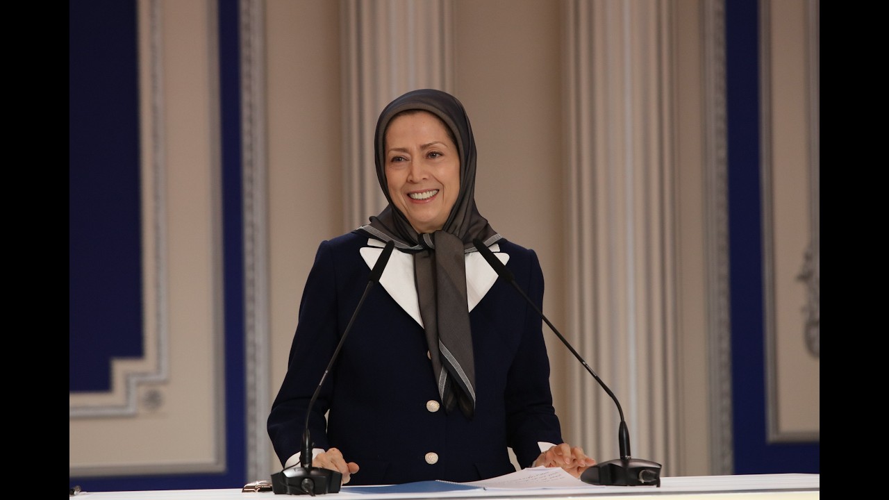 Maryam Rajavi Conference: Democratic Iran & Regional Peace | Feb 27, 2026