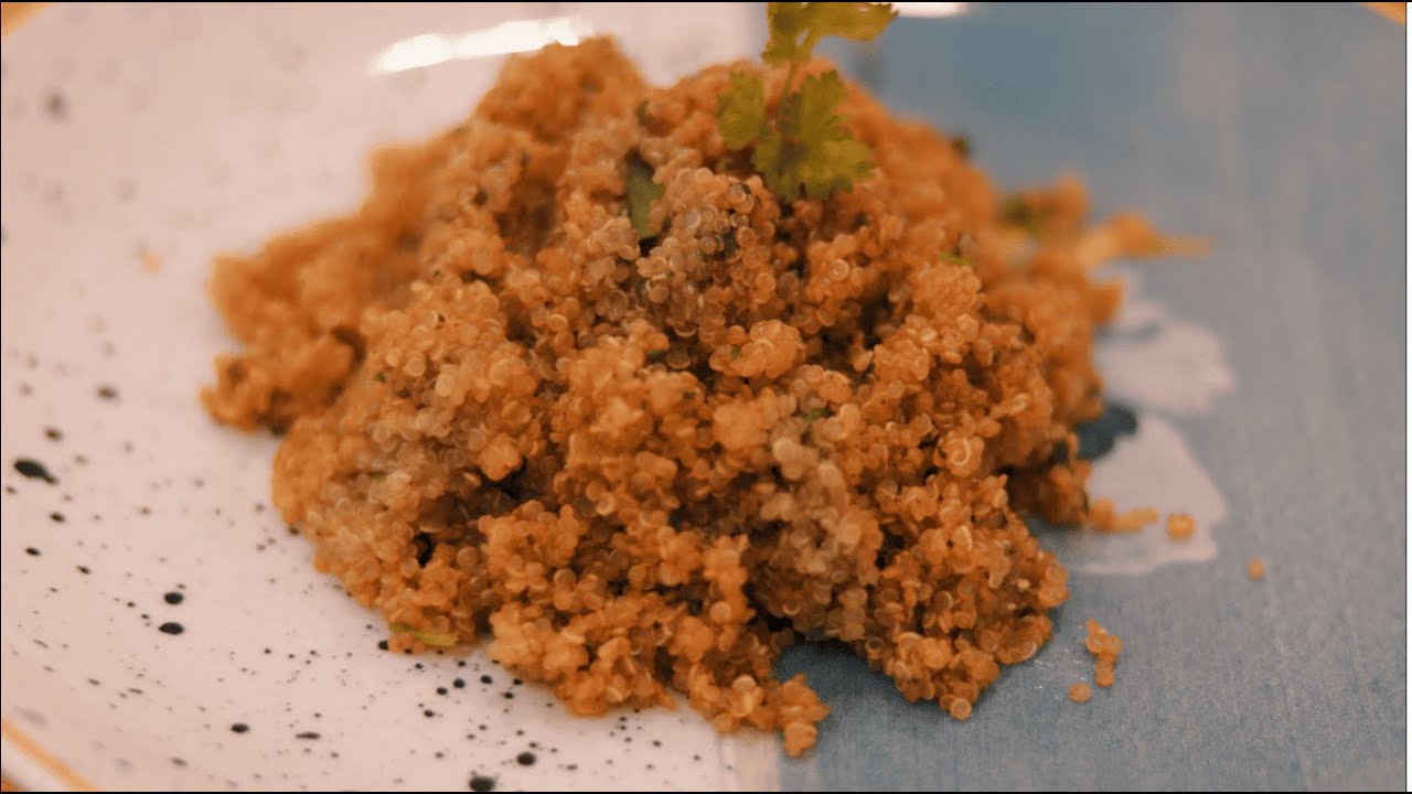 Quinoa con Limón y Cilantro | Receta Saludable 