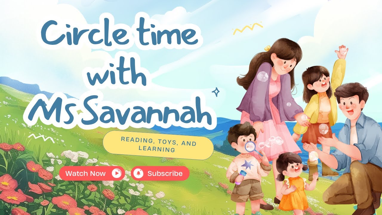 Toddler Circle Time | Bubbles, Singing, and Learning Activities (Ages 1-3)