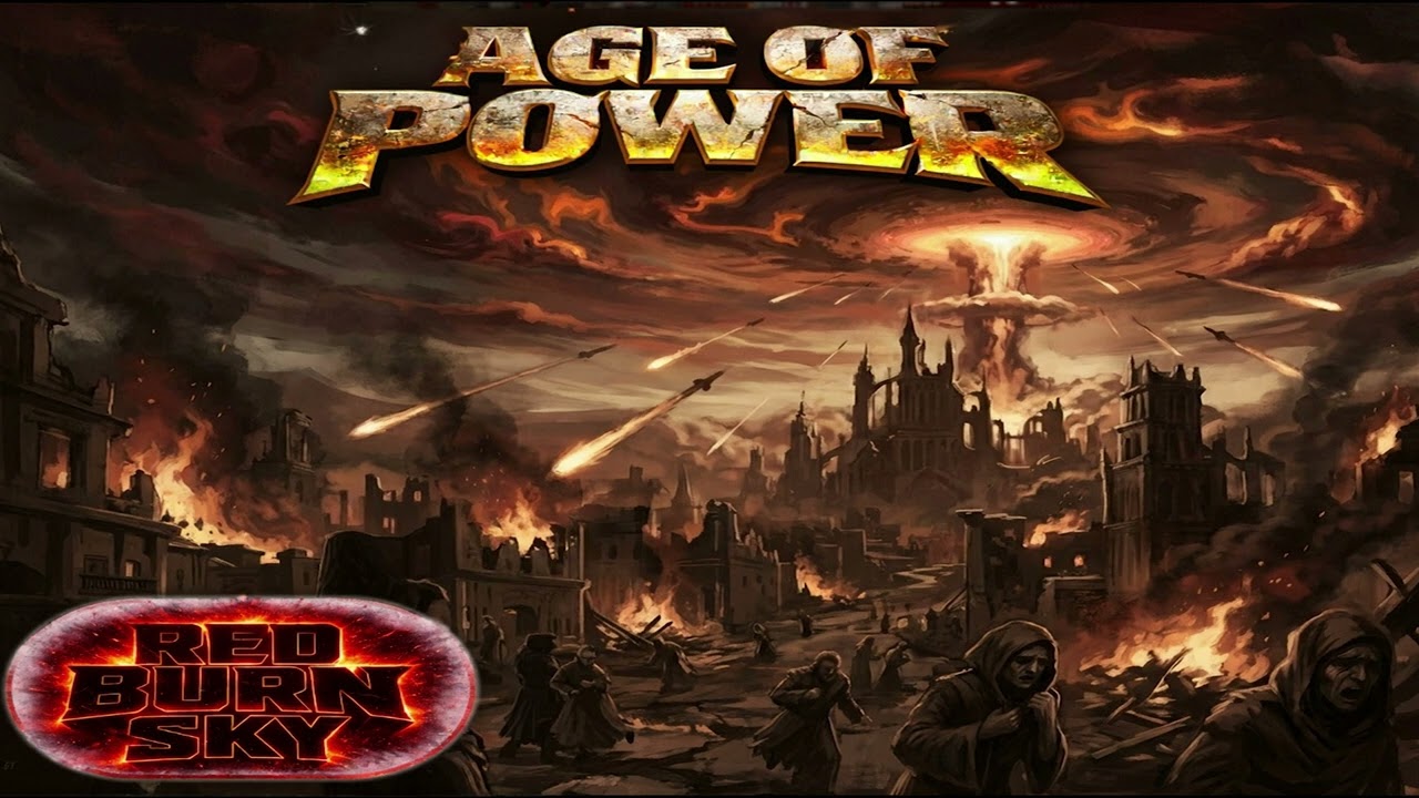 Age Of Power - Red Burn Sky