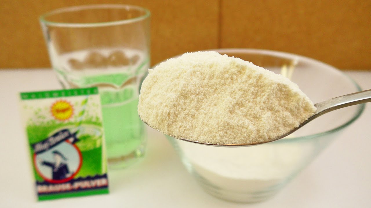 Brausepulver selber machen | saures Knisterpulver zum Naschen und Trinken herstellen