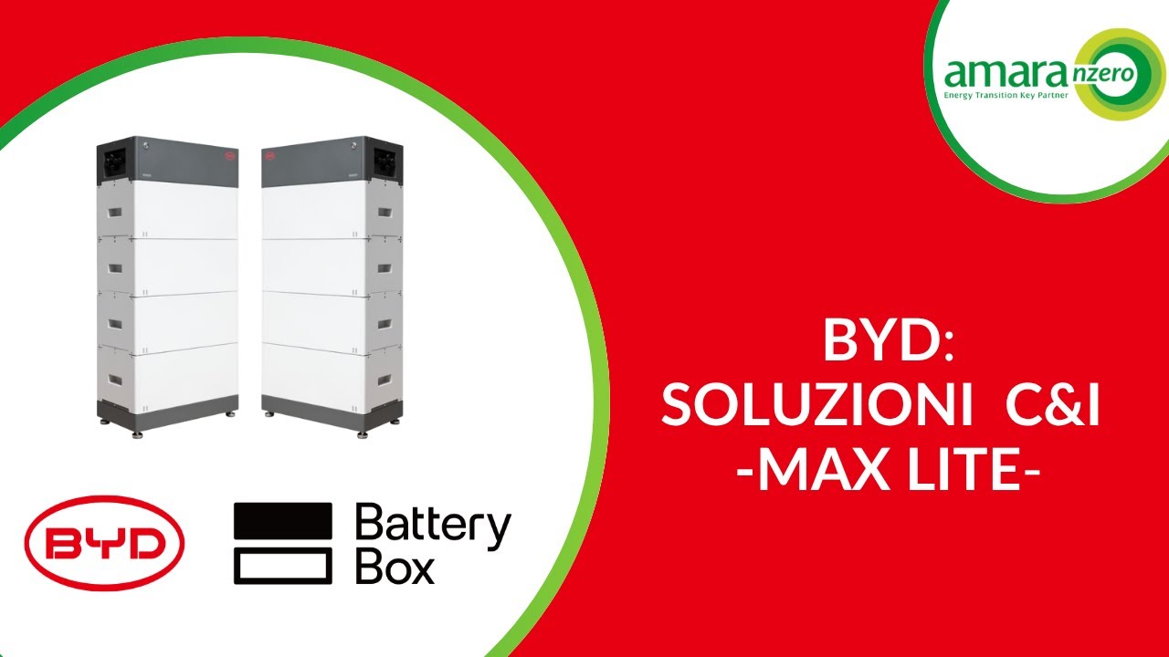 BYD - Soluzione C&I Max Lite