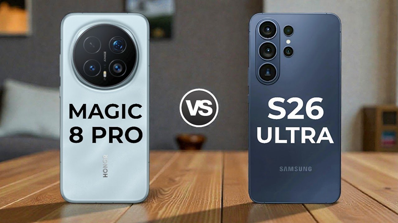 Honor Magic 8 Pro 5G Vs Samsung Galaxy S26 Ultra 5G