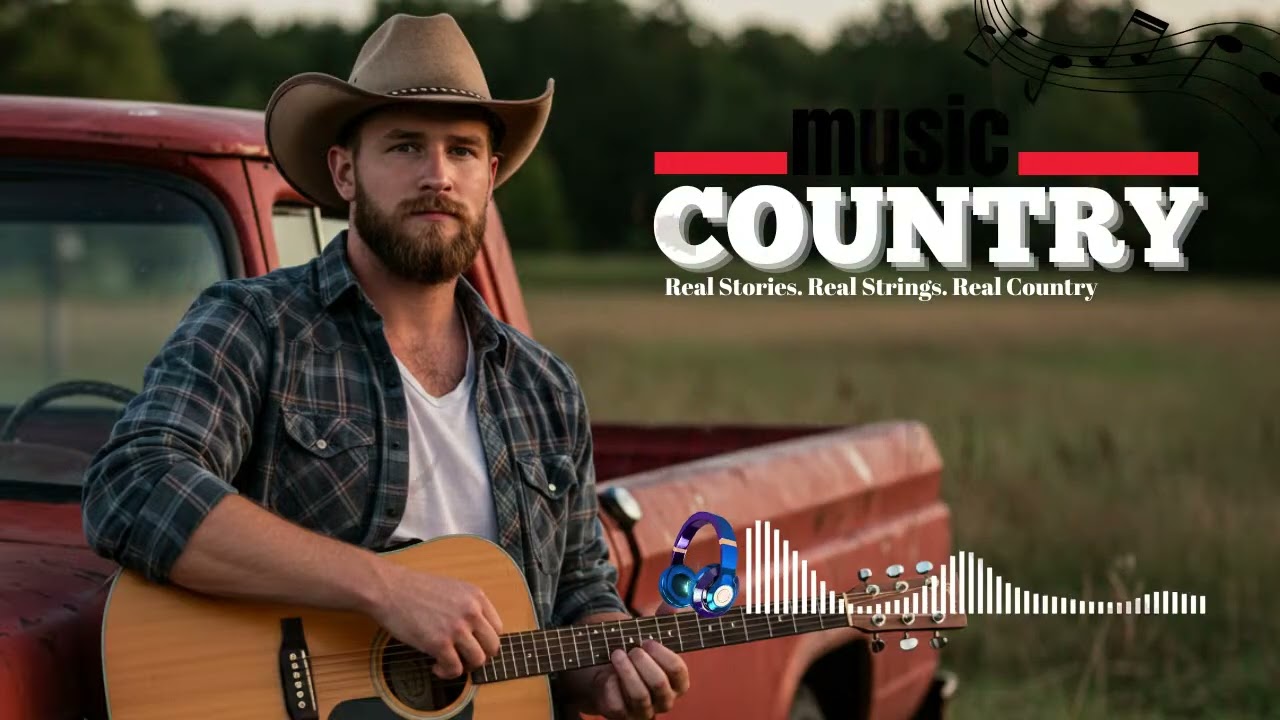 【Country Music 29】Midnight Country Rain 2025 🌧️ Moody, Slow Country for Stormy Reflections