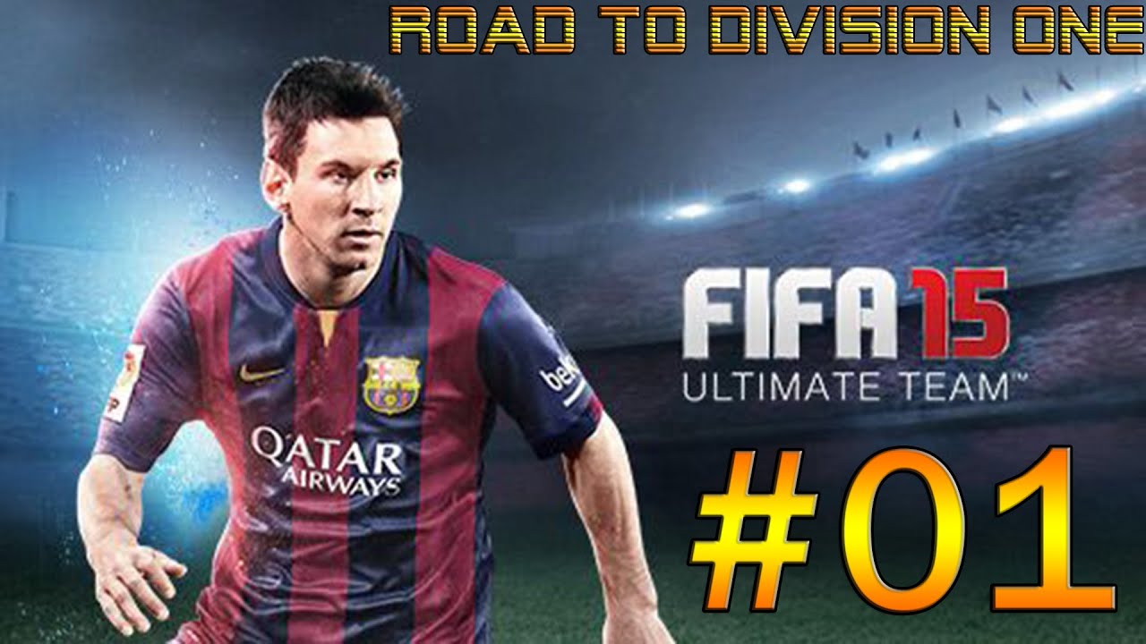 FIFA 15 - Gameplay ITA - Ultimate Team #01 - Road To Division 1