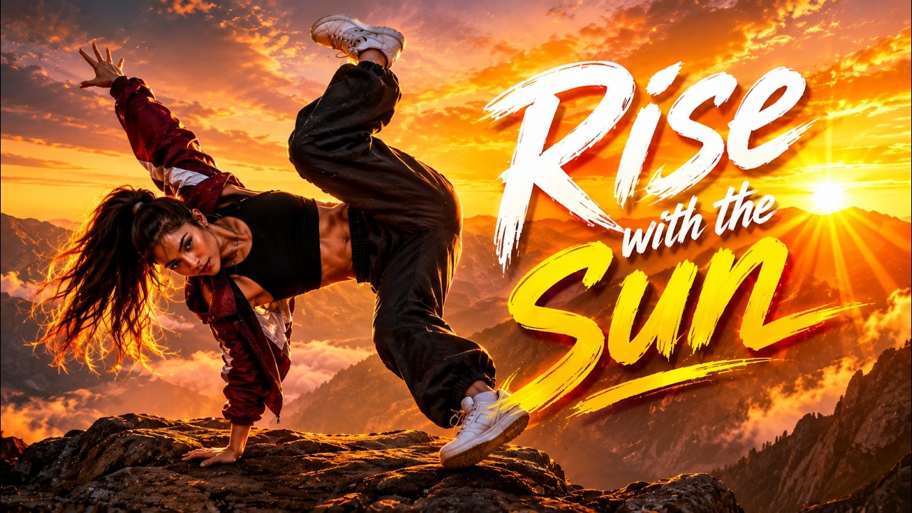 ElectricElwizz - Rise With The Sun (Electro Freestyle)
