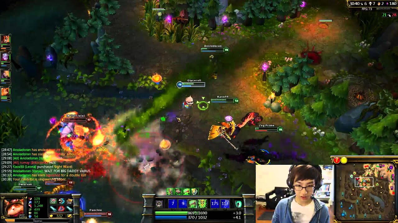 Teemo, the Silent Penta Denier (With K-Sub)