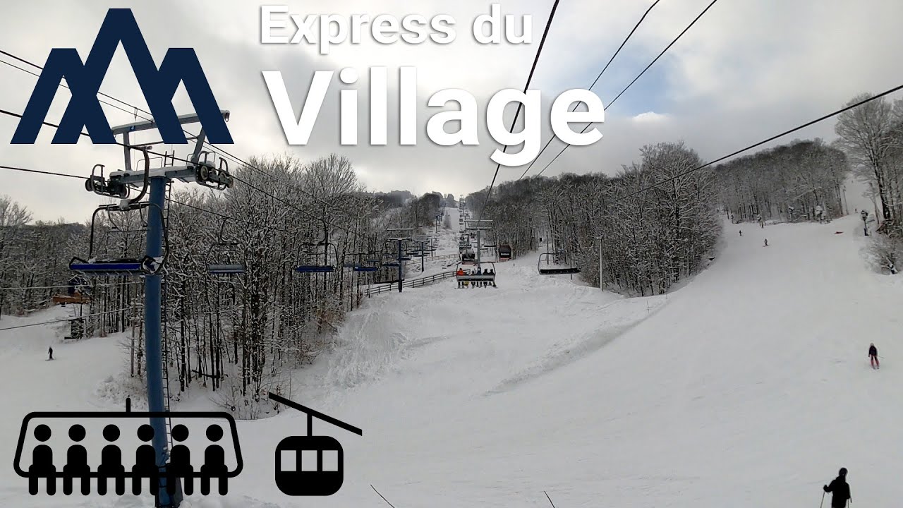 Bromont - Express du Village