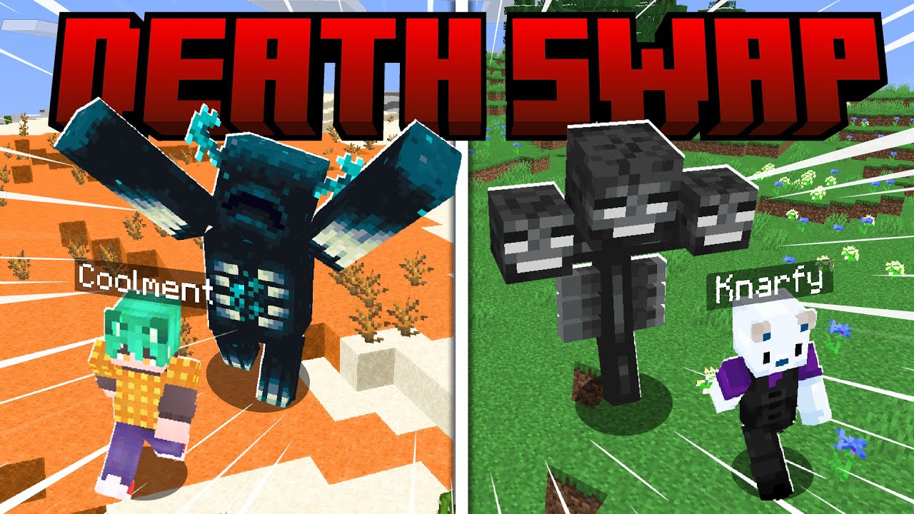 Minecraft Death Swap VS Knarfy