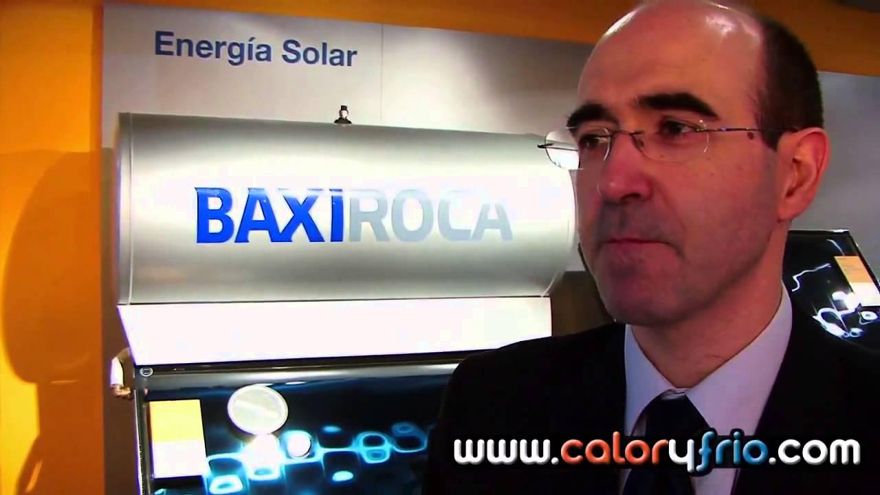 BAXI ROCA,  calefacci&oacute;n en la Feria Climatizaci&oacute;n 2009