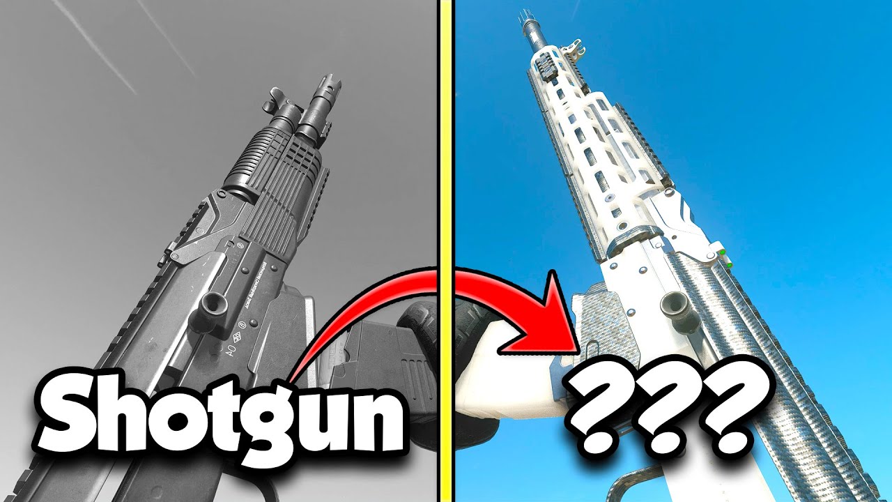 The WEIRDEST GUN was Just Added...