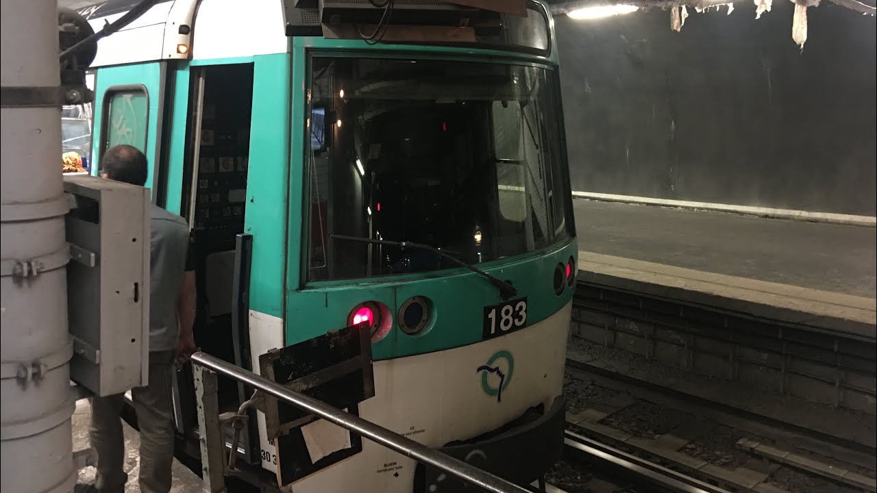 Ligne 8 : trajet en MF77 entre Pointe du Lac et Balard