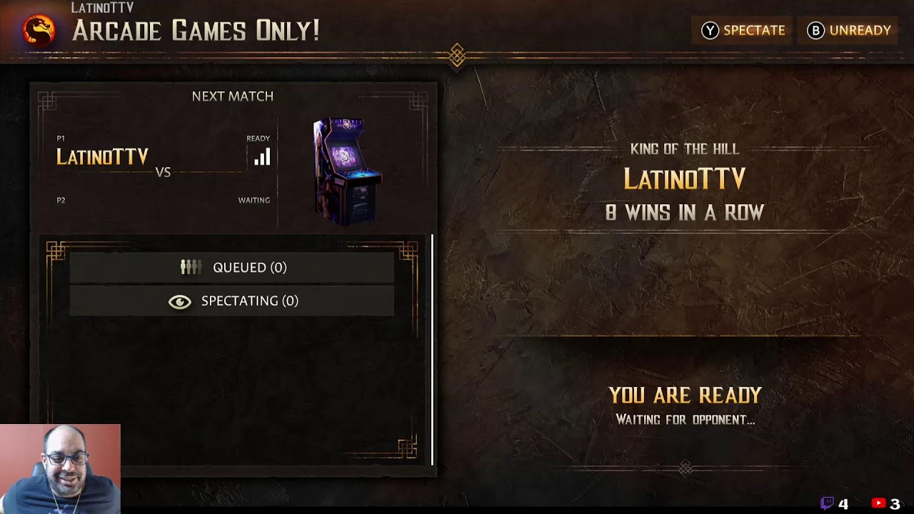 Time for MK Legacy Kollection lobbies on the Switch 2