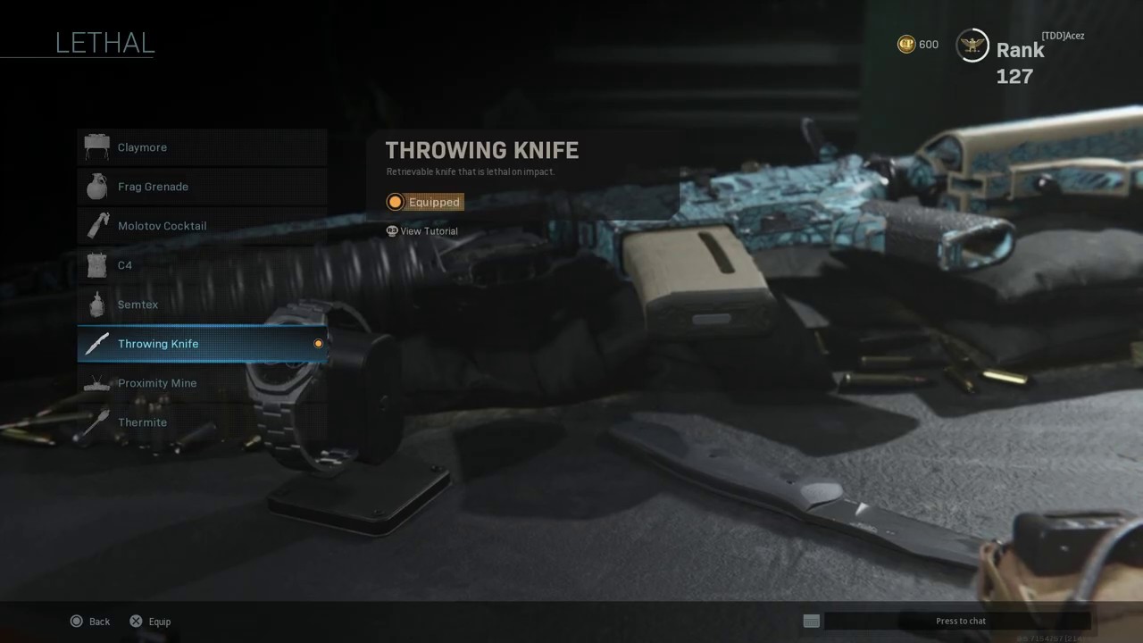Modern Warfare - THROWING KNIFE SECRETS!