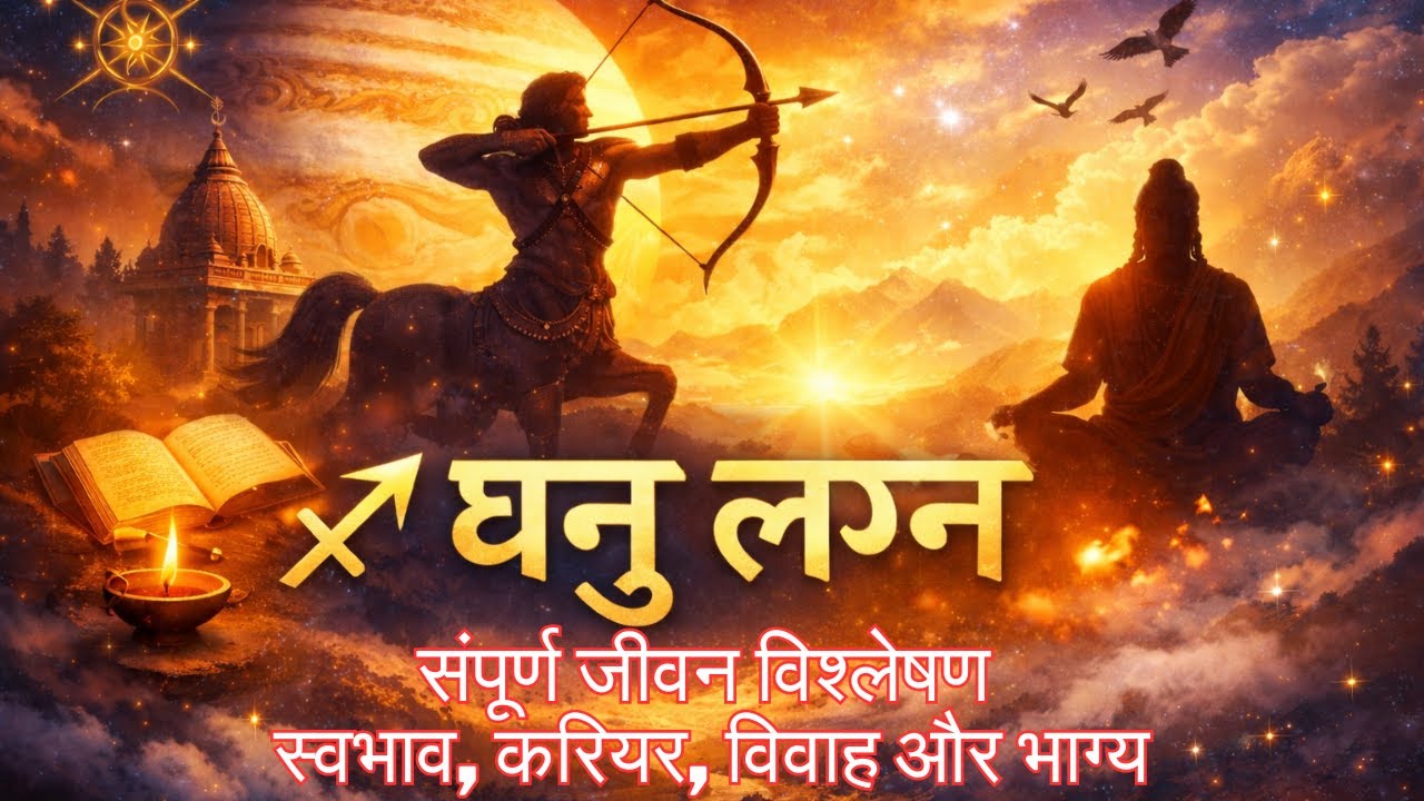 धनु लग्न वाले कैसे होते हैं? | Sagittarius Ascendant Complete Prediction