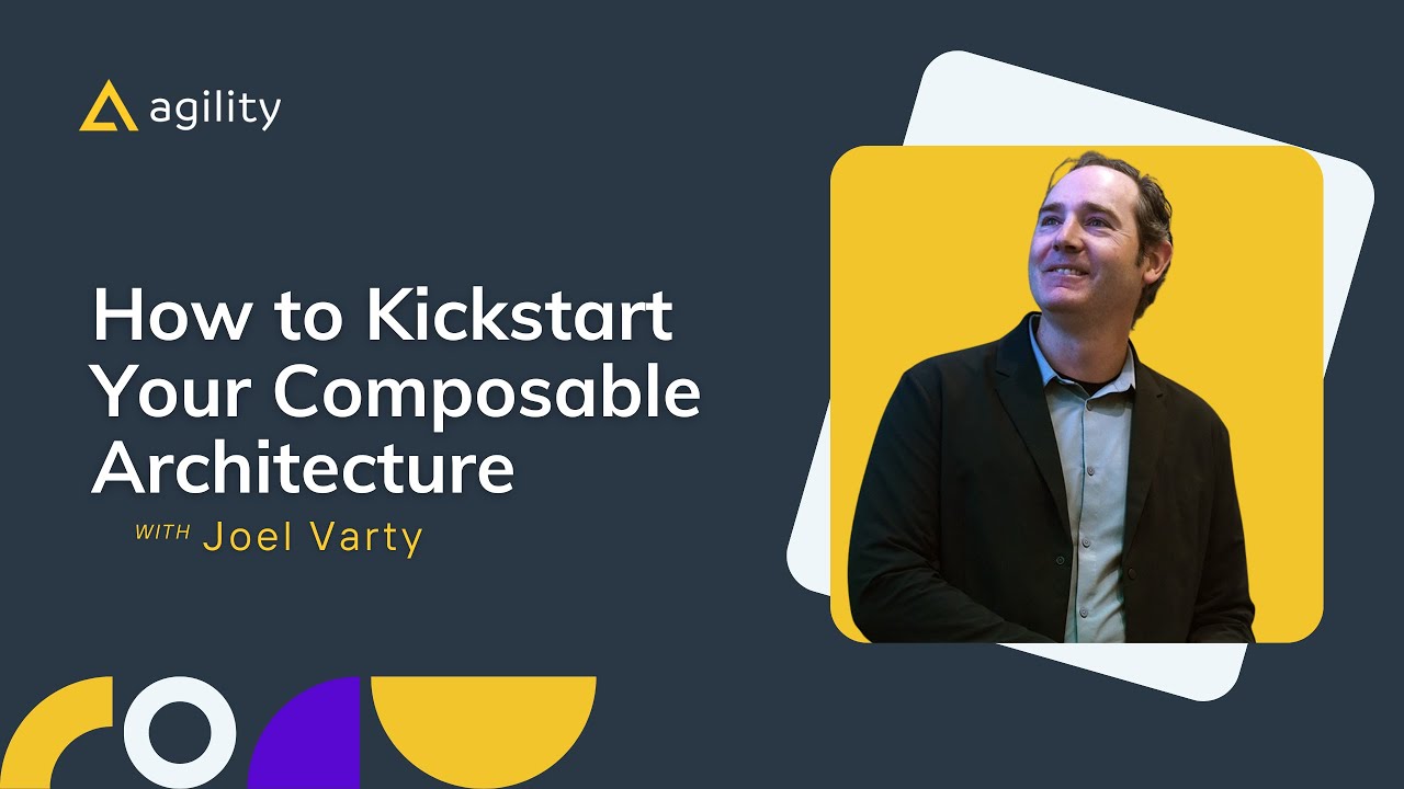 🚀 How to Kickstart Your Composable Architecture | With Joel Varty