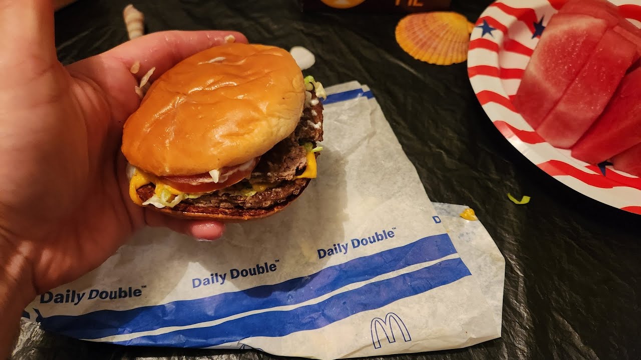 Daily Double from McDonalds Review