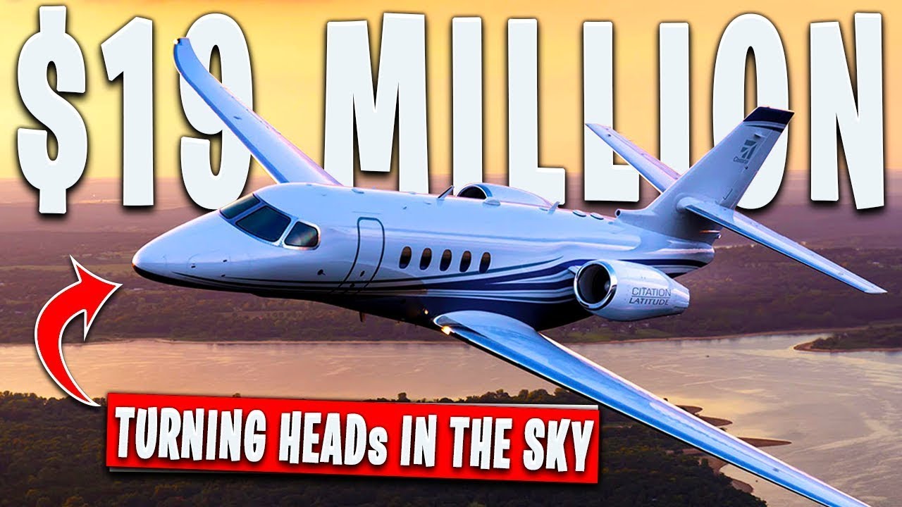 Внутри самого продаваемого среднеразмерного бизнес-джета | Cessna Citation Latitude