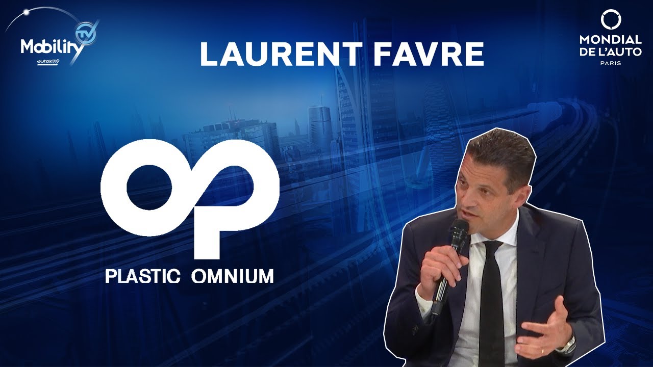 Mobility TV : Laurent Favre - Plastic Omnium