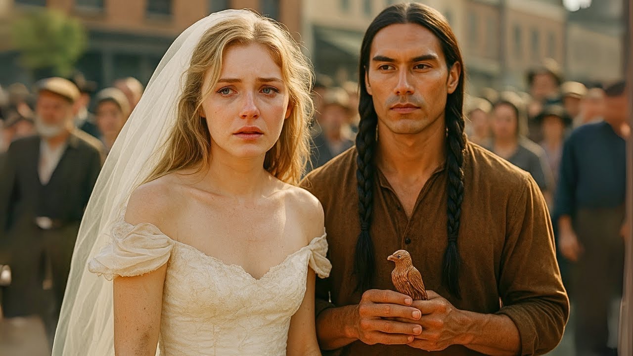 Su prometido huyó la noche anterior a la boda. Pero un apache había soñado con ella toda su vida.
