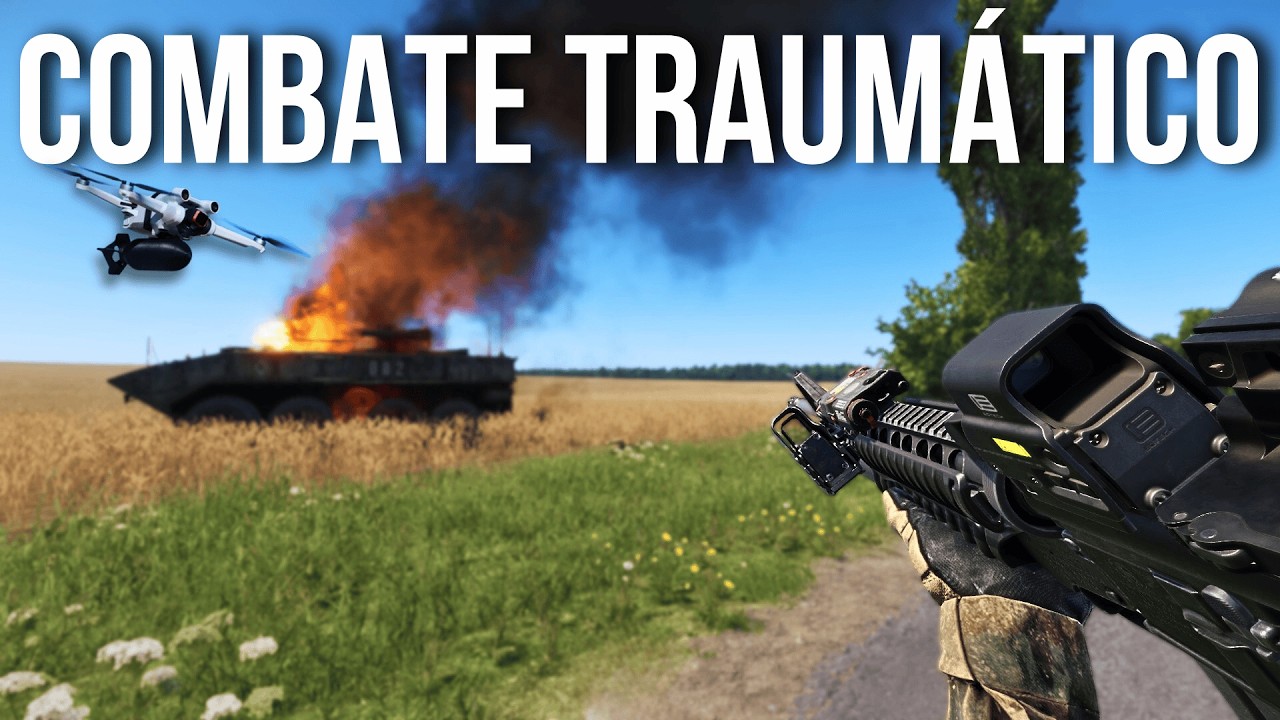 Arma Reforger Pode te Traumatizar&hellip; E os Drones Deixam Tudo Ainda Pior!