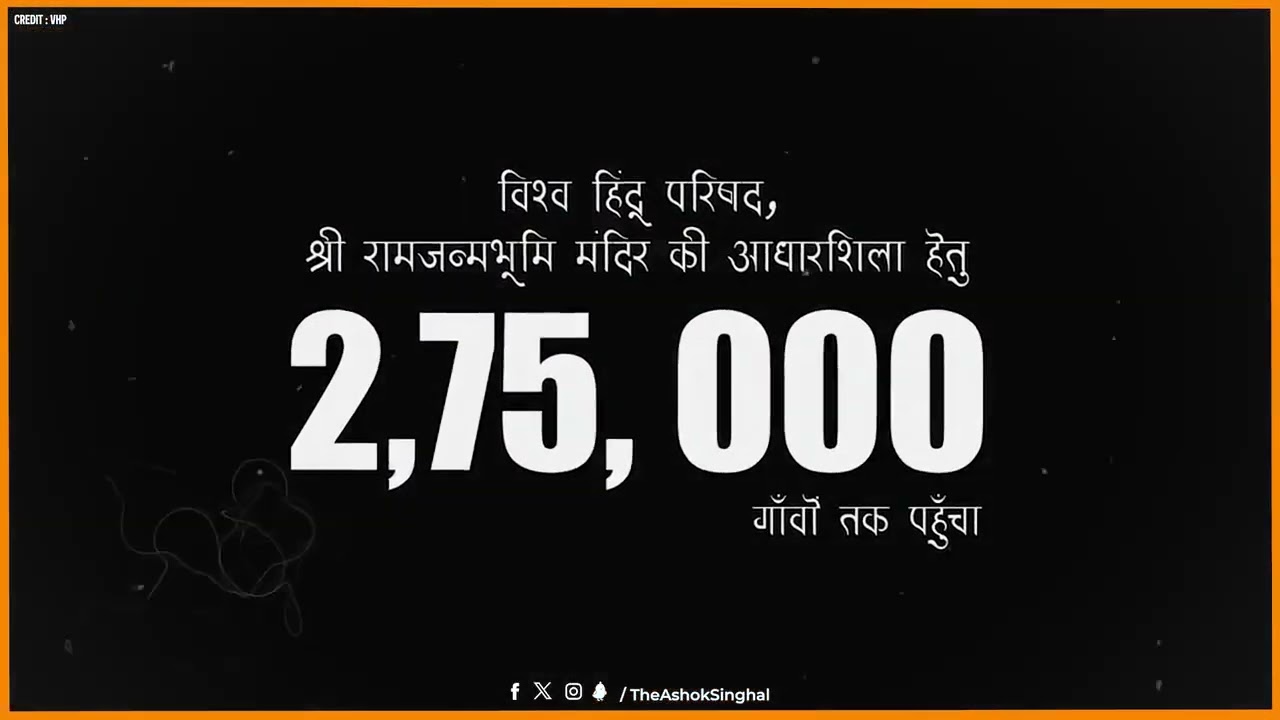 राम जन्मभूमि का सम्पूर्ण इतिहास / Complete history of Ram Janmabhoomi