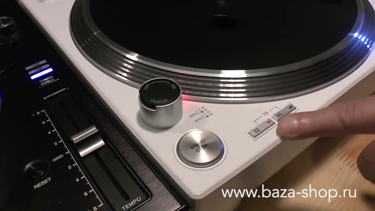 Сравнение проигрывателей винила Pioneer PLX 500 и PLX 1000