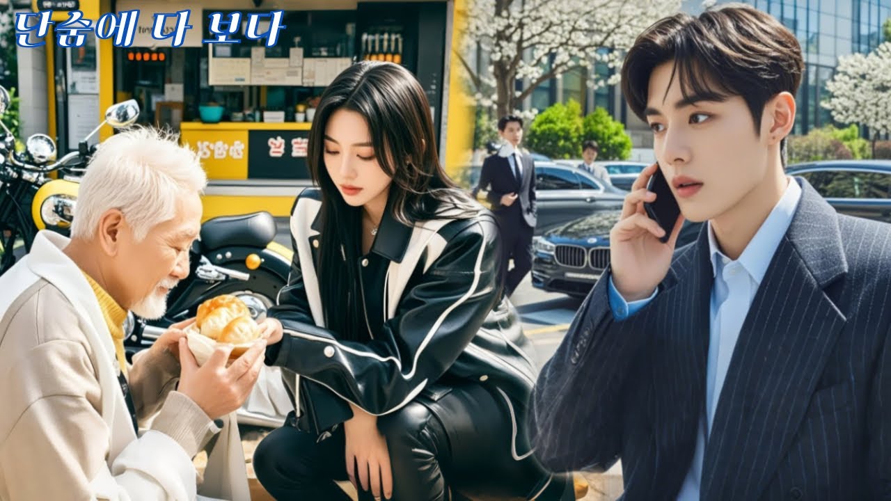 착한 소녀가 배고픈 노인에게 찐빵을 건넸더니, 그 노인이 재벌 손자와 중매 결혼을 정해버렸다! 뜻밖의 결혼 시작!💞😊