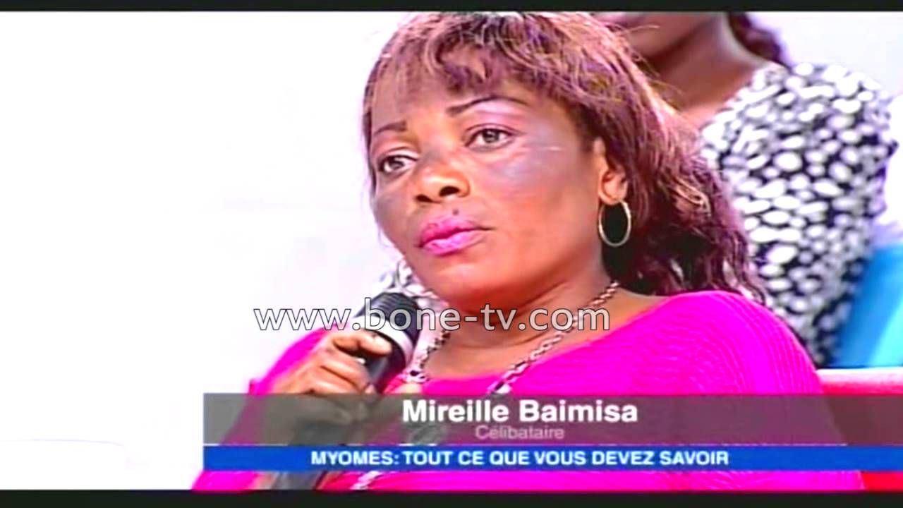 MIREILLE; Gu&eacute;rie de Myomes par miracle. Azalaki na ba Fibromes