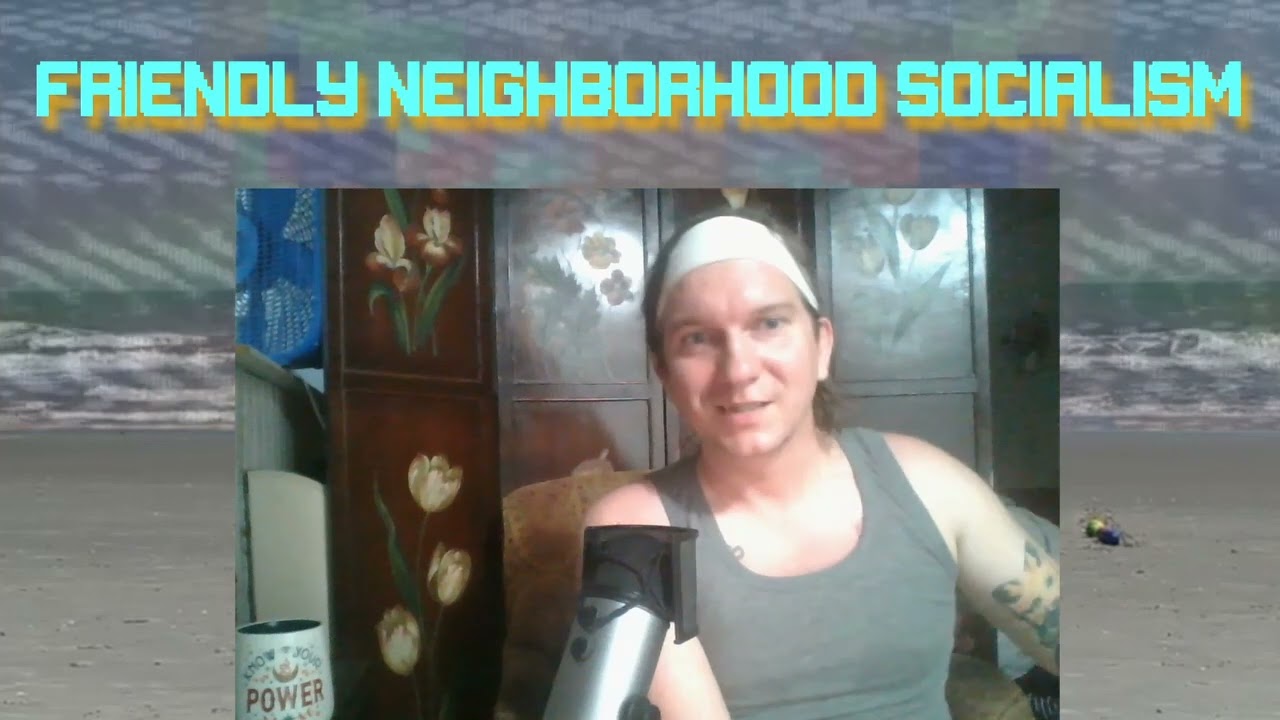 Friendly Neighborhood Socialism - Jackie Fox and Friends