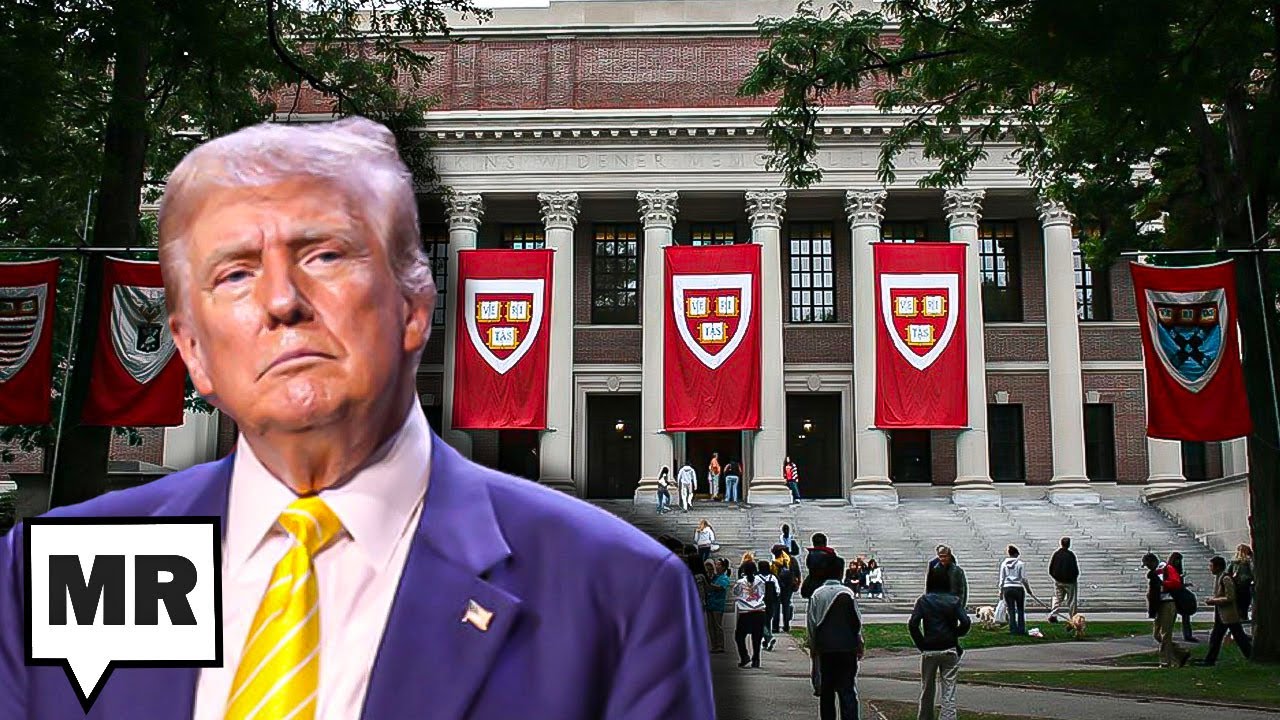 Harvard Fights Trump's Fascism While Columbia Cowers
