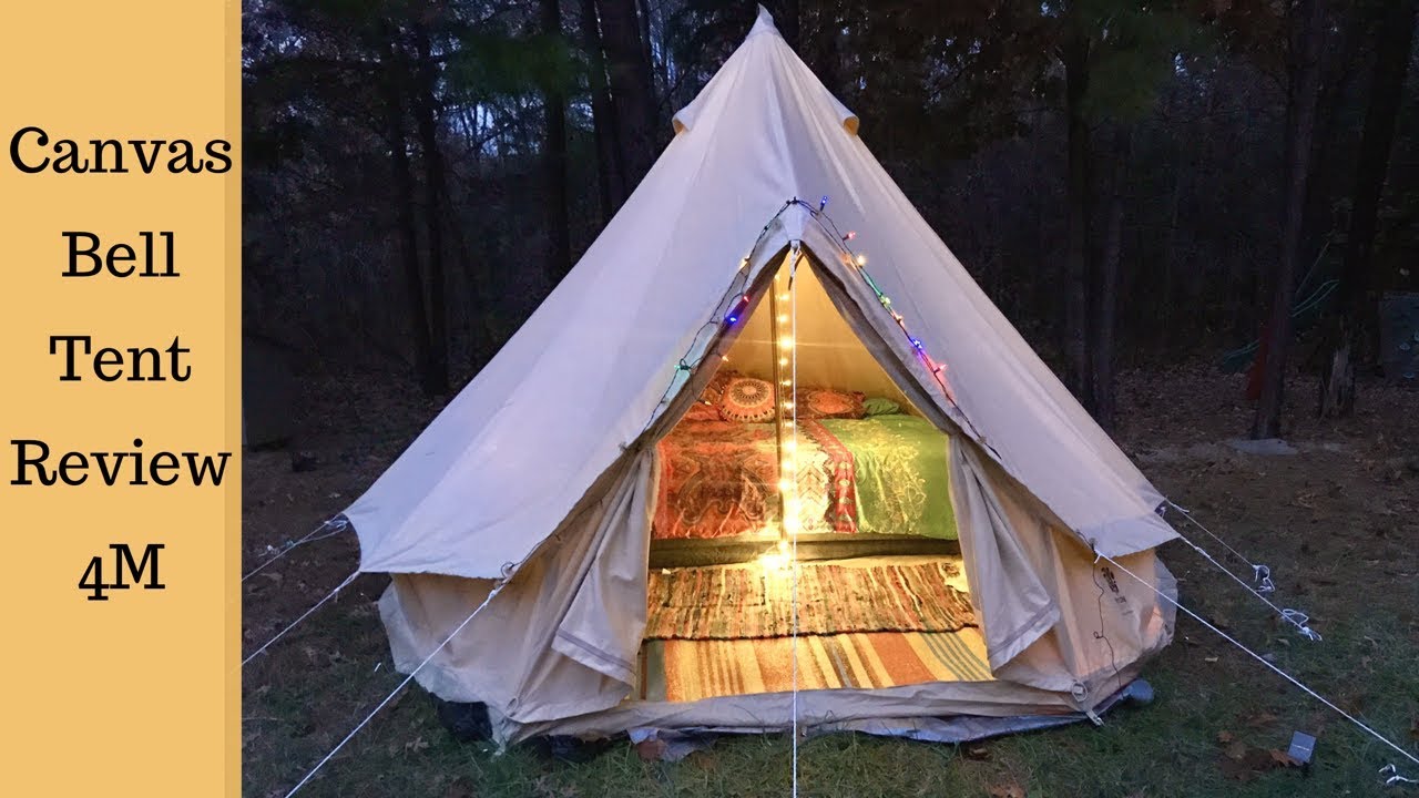 Canvas Bell Tent Full Review 4M